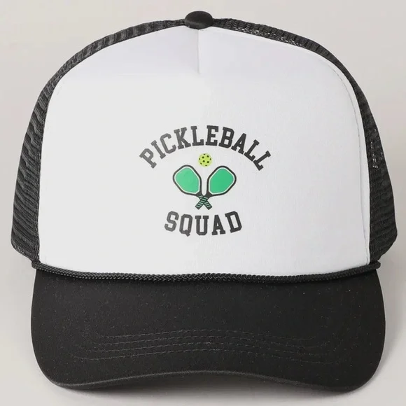 Pickleball Squad Trucker Hat NWT - Picture 3 of 5
